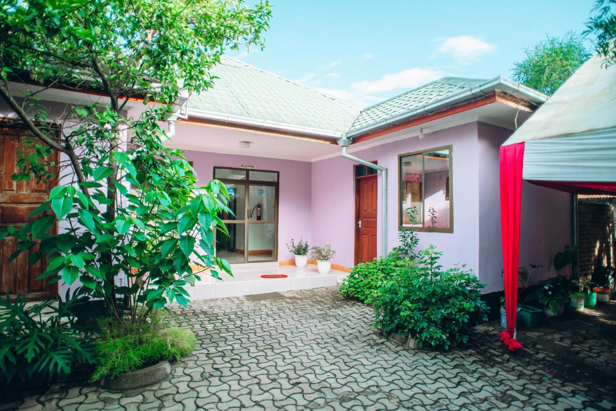 Arusha Giraffe Lodge Exterior foto