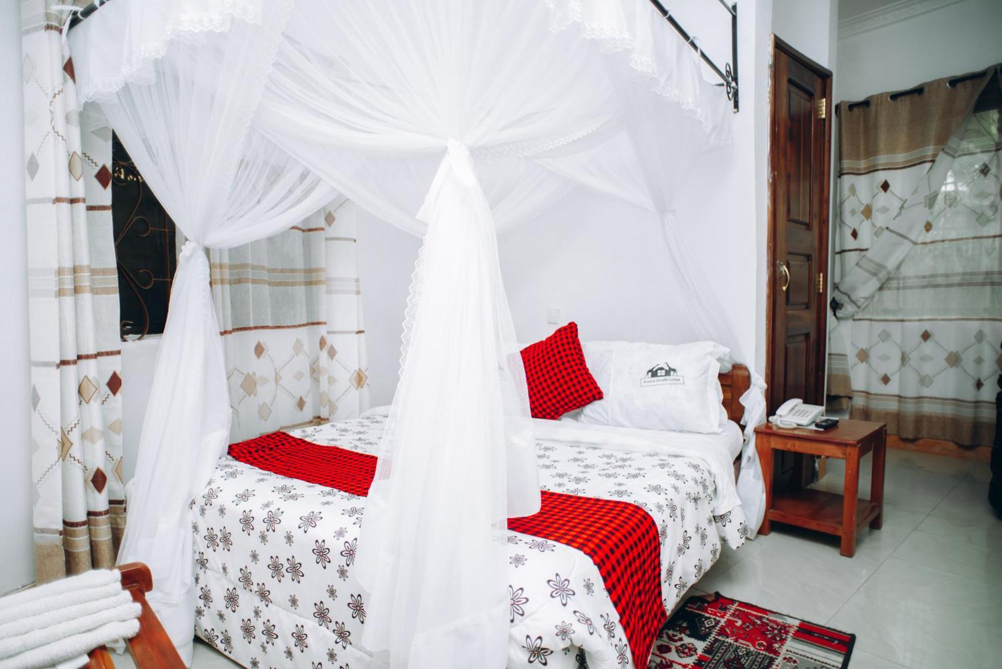 Arusha Giraffe Lodge Exterior foto